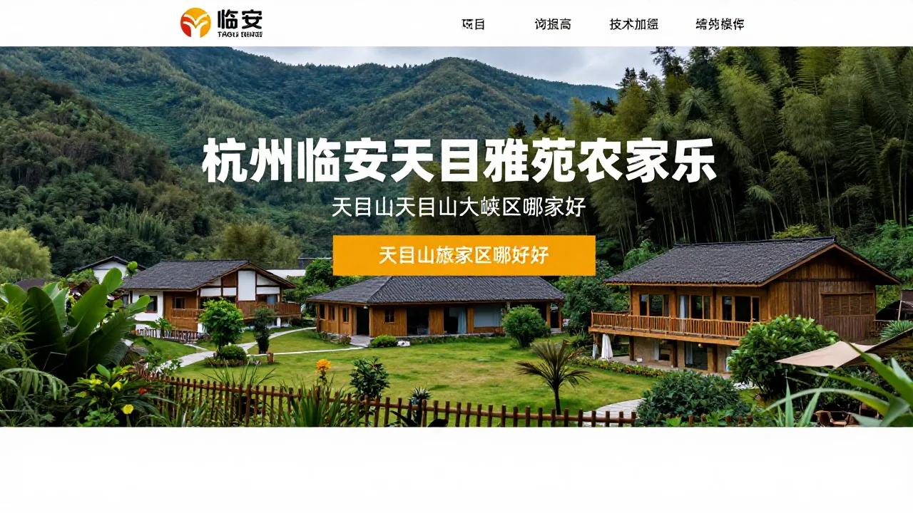 天目山农家乐定制方案怎么做